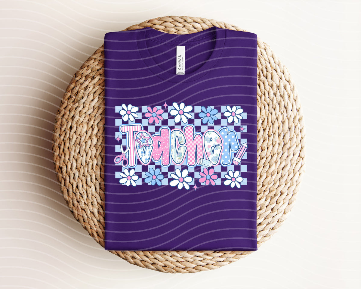Teacher Coquette Graphic Tee product image 1