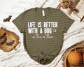 Life is Better With a Dog Graphic Tee product image 1
