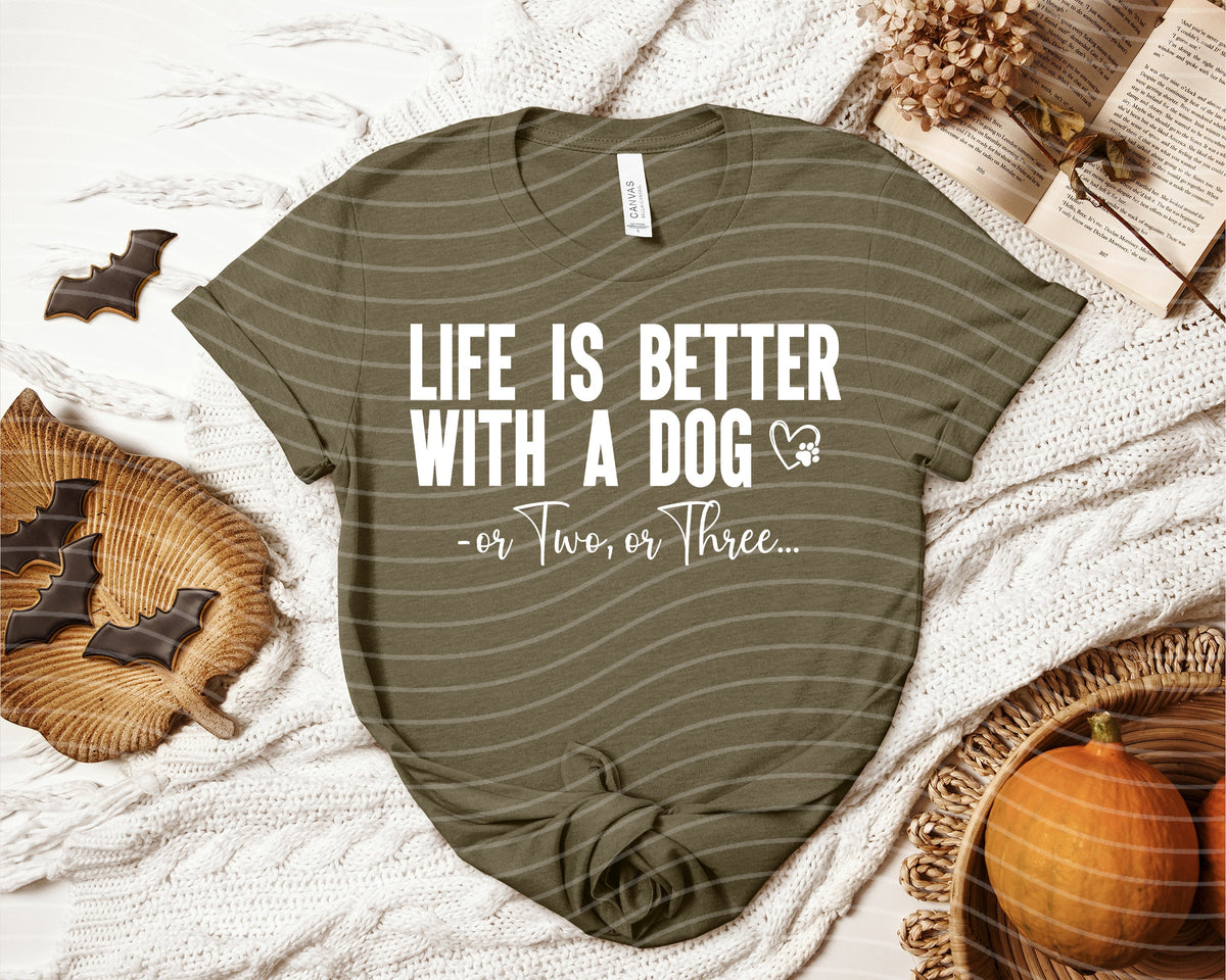 Life is Better With a Dog Graphic Tee product image 1