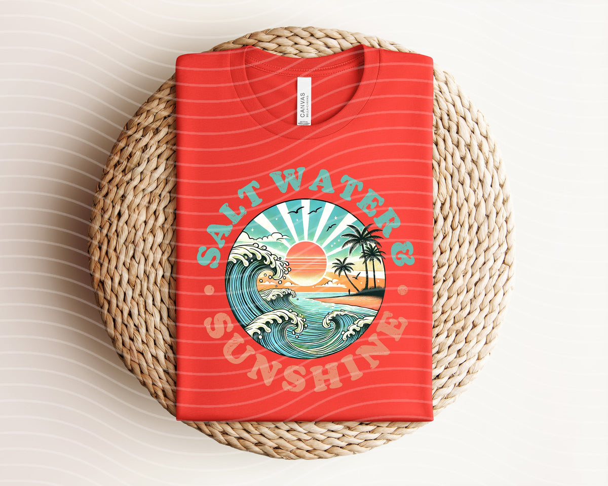 Salt Water & Sunshine Graphic Tee product image 2