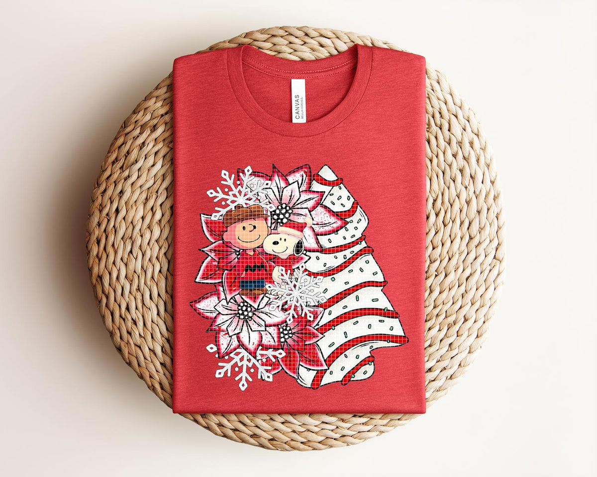 Peanuts Tree Graphic Tee product image 1