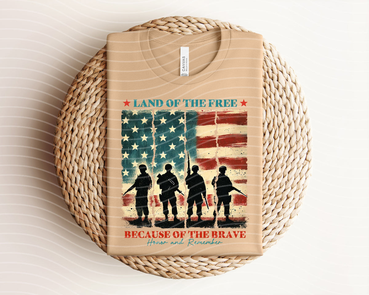 Land of the Free Graphic Tee product image 1