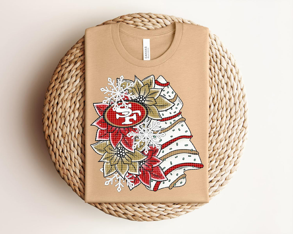 49ers Tree Graphic Tee product image 1