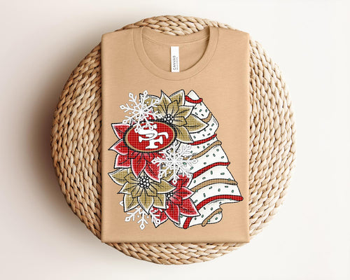 49ers Tree Graphic Tee product image 1