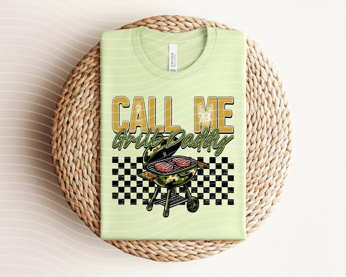 Call Me Grill Daddy Graphic Tee product image 1