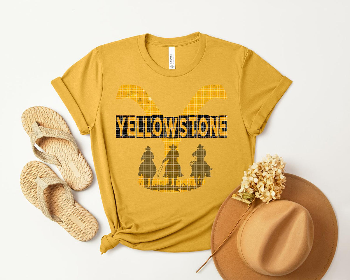 Yellowstone Graphic Tee product image 1