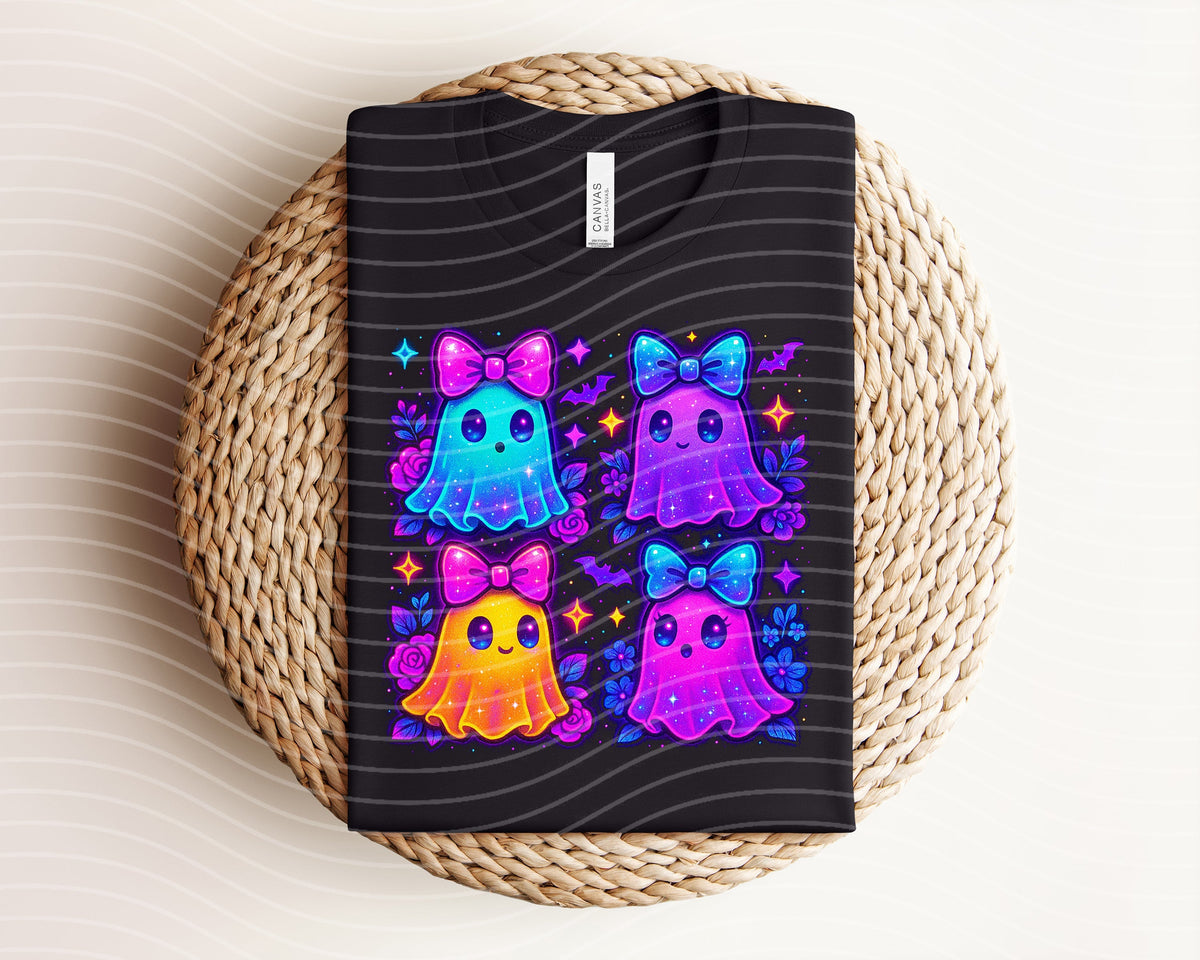 Neon Ghosts Graphic Tee product image 1