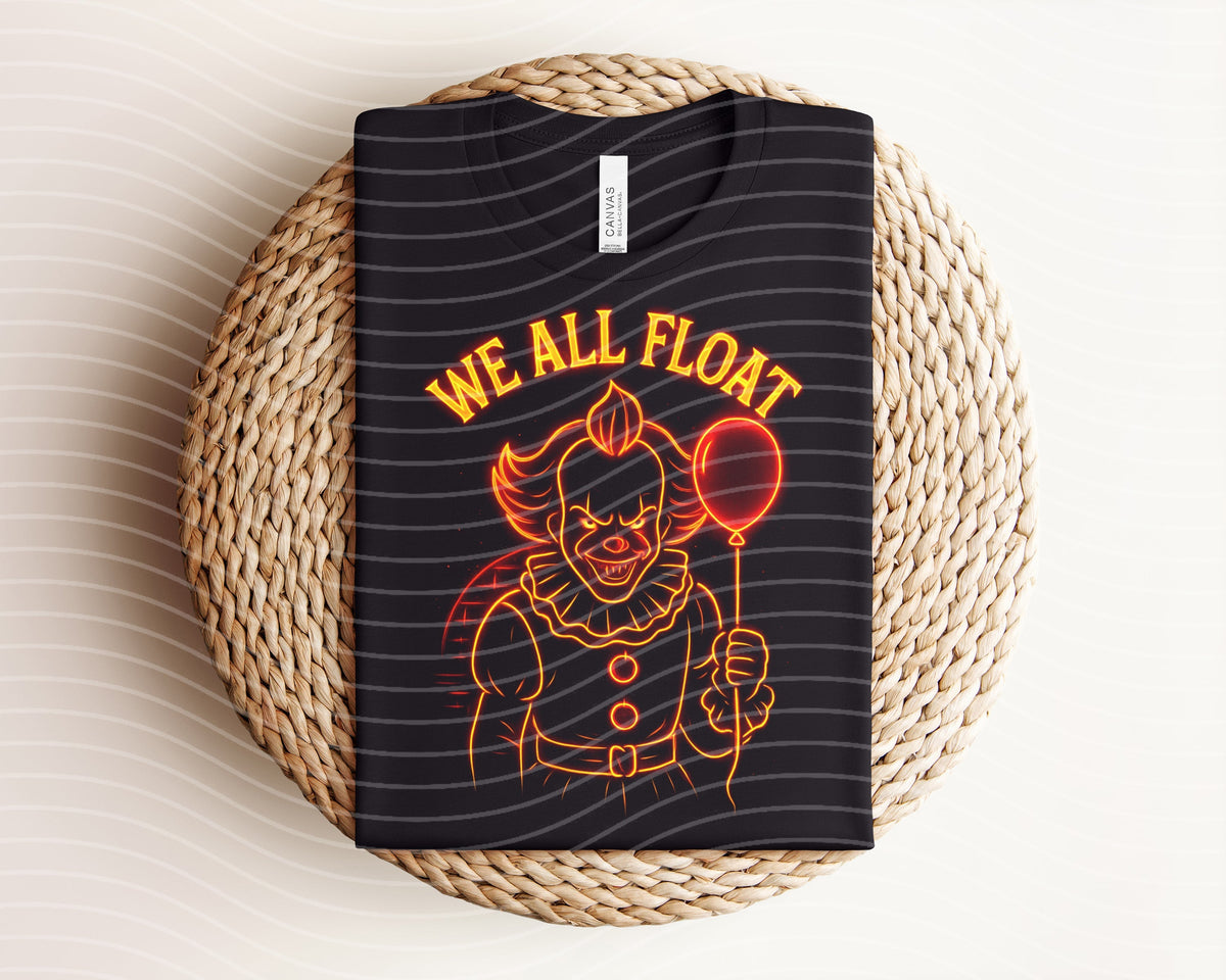 We All Float Neon Graphic Tee product image 1