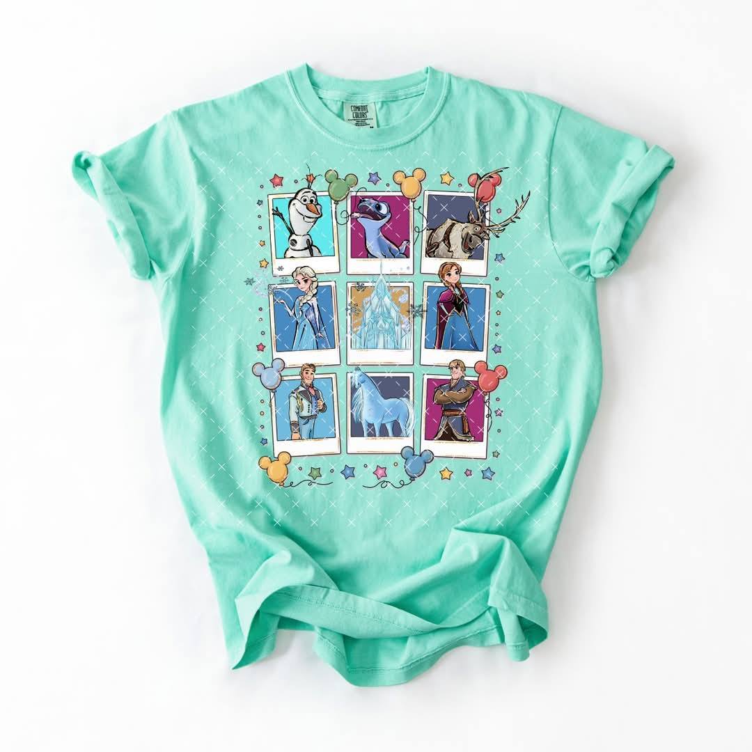 Frozen Polaroid Graphic Tee product image 1