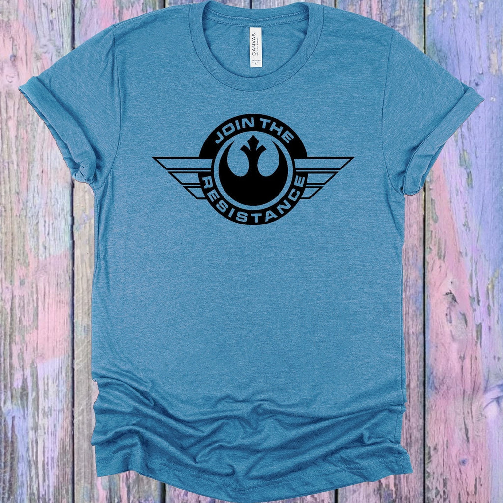 Join the Resistance Graphic Tee product image 2