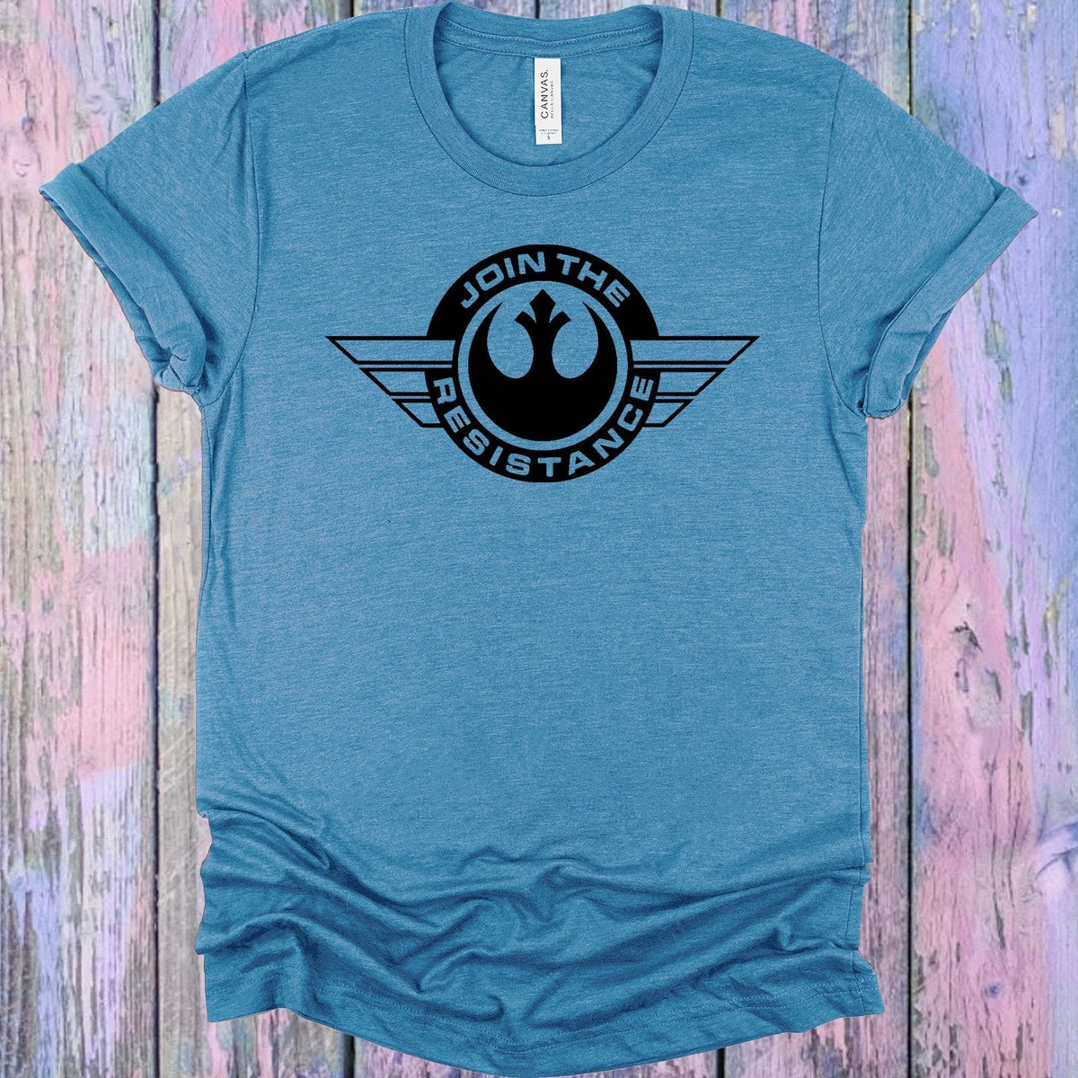 Join the Resistance Graphic Tee product image 2
