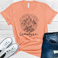 Just Living My Best Life Around the Campfire Graphic Tee product image 1