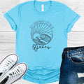 Just Living My Best Life on the Waves Graphic Tee product image 1