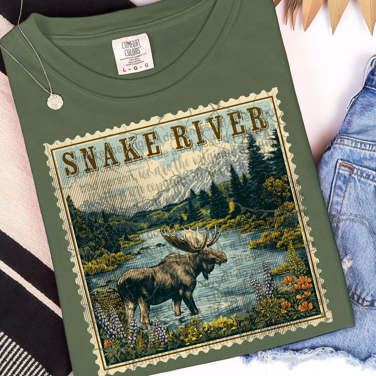 Snake River Graphic Tee product image 1