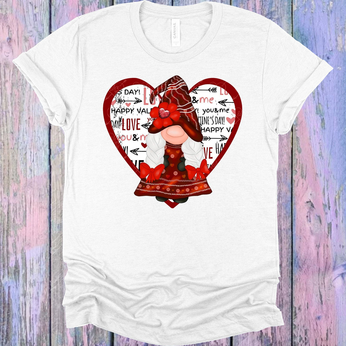 Love Gnome Graphic Tee product image 1