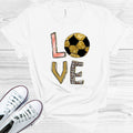 Love Soccer Graphic Tee product image 1