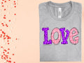 Love Doodle Graphic Tee product image 1