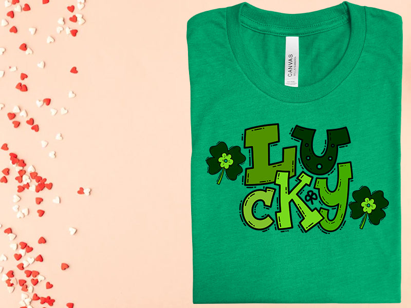 Lucky Graphic Tee product image 1