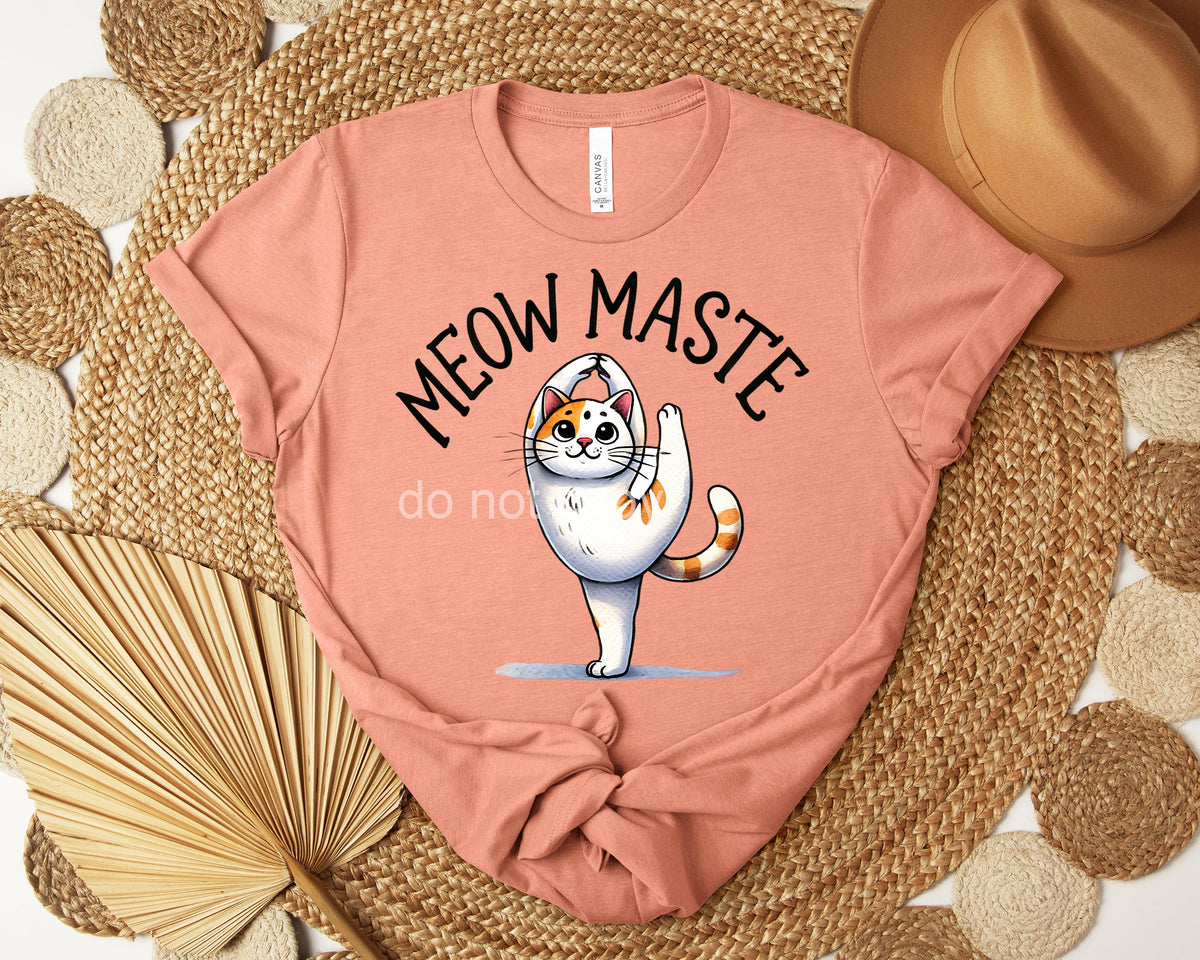 Meowmaste Graphic Tee product image 1