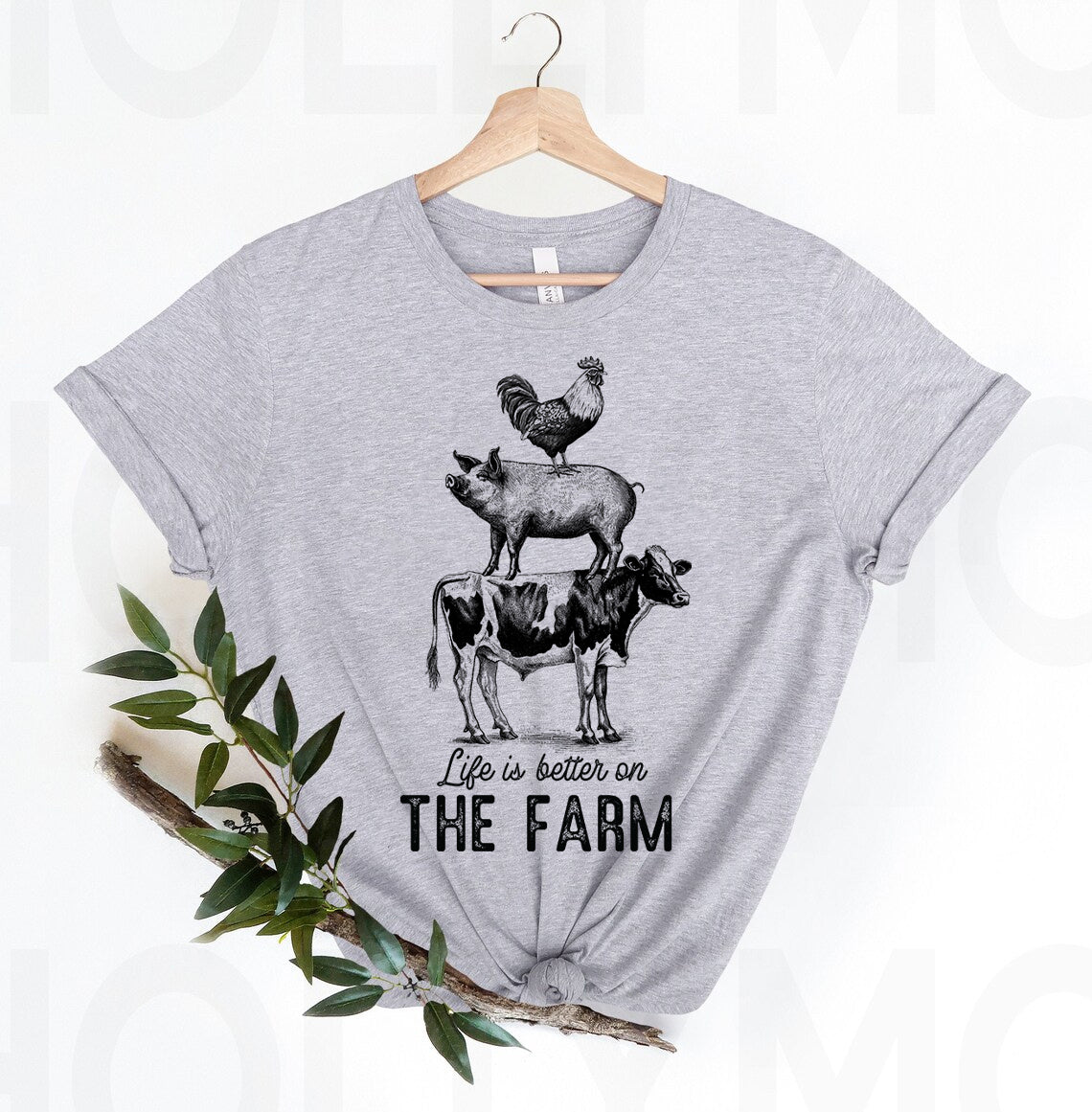 Life is Better on the Farm Graphic Tee product image 1