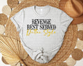 Revenge Best Served Dutton Style Graphic Tee product image 1