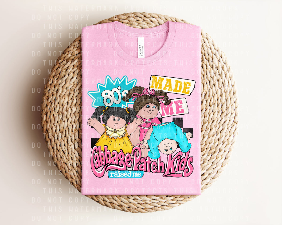 Cabbage Patch Kids Raised Me Graphic Tee product image 1