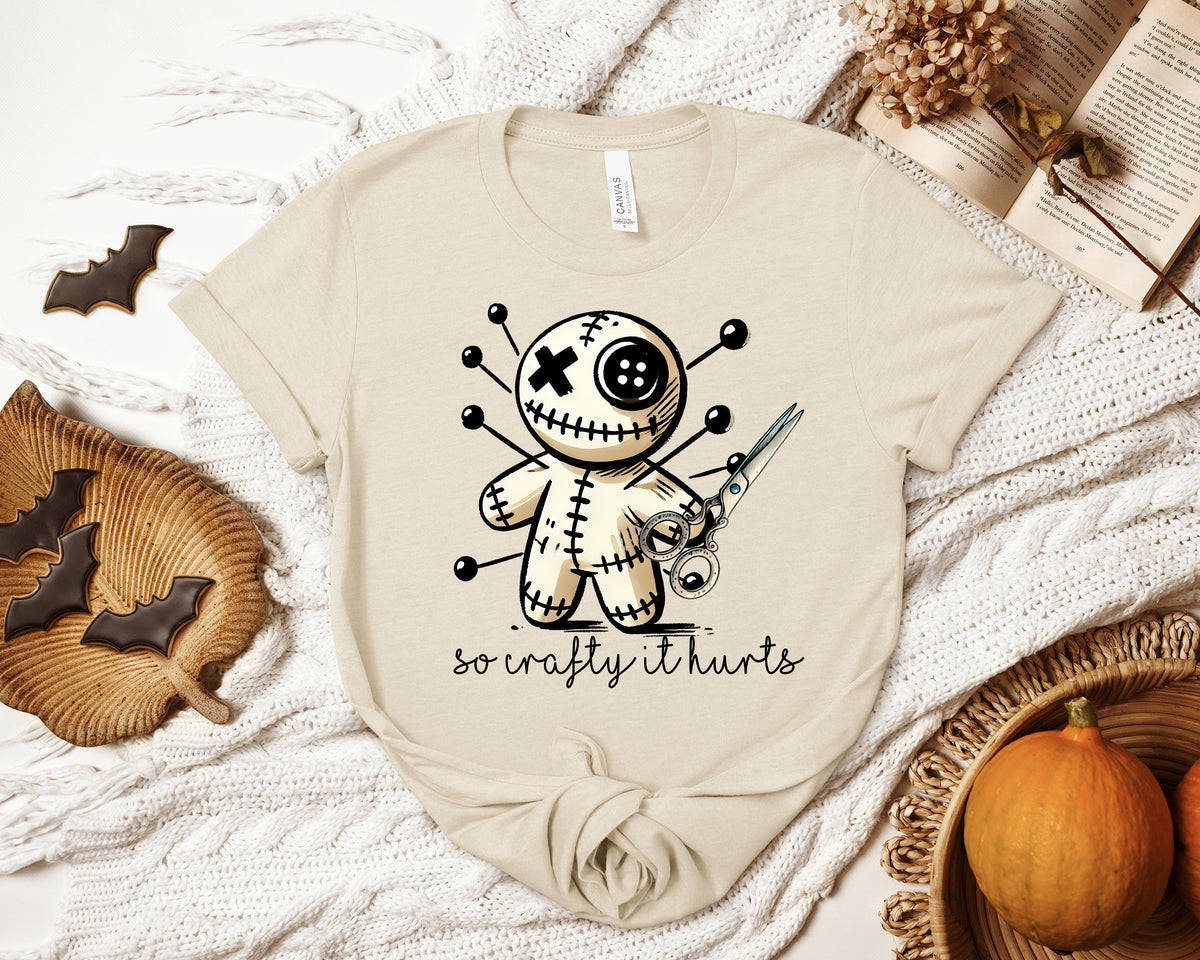 So Crafty It Hurts Graphic Tee product image 1