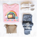 Technicolor Dreams Graphic Tee product image 1
