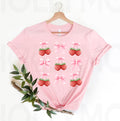 Coquette Strawberries Graphic Tee product image 1