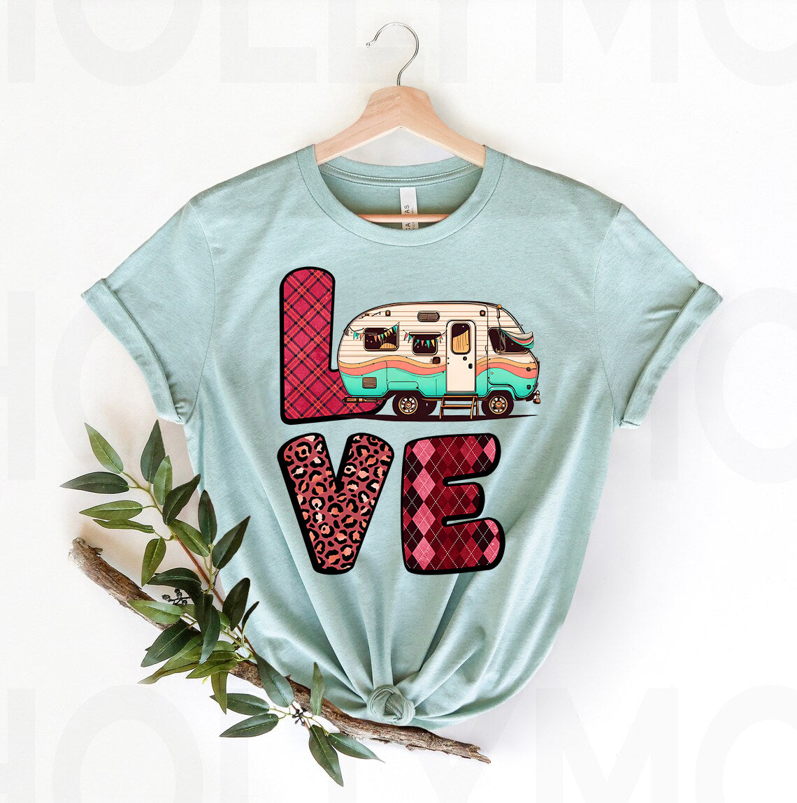 Love Camping Graphic Tee product image 1