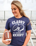 Classy Until Kickoff Graphic Tee product image 1