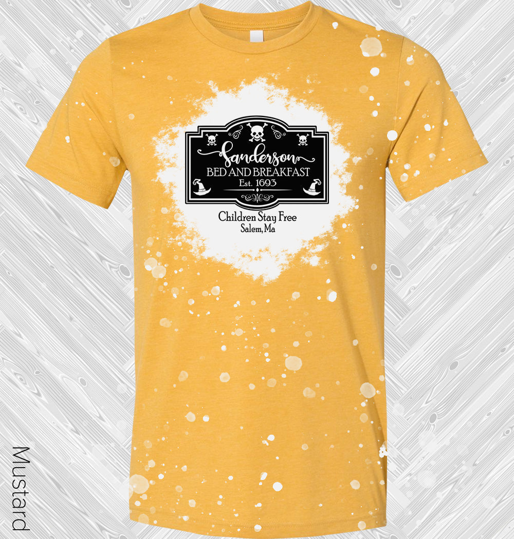 Bed & Breakfast Graphic Tee product image 1