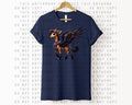 Goth Fairy Giraffe Graphic Tee product image 1