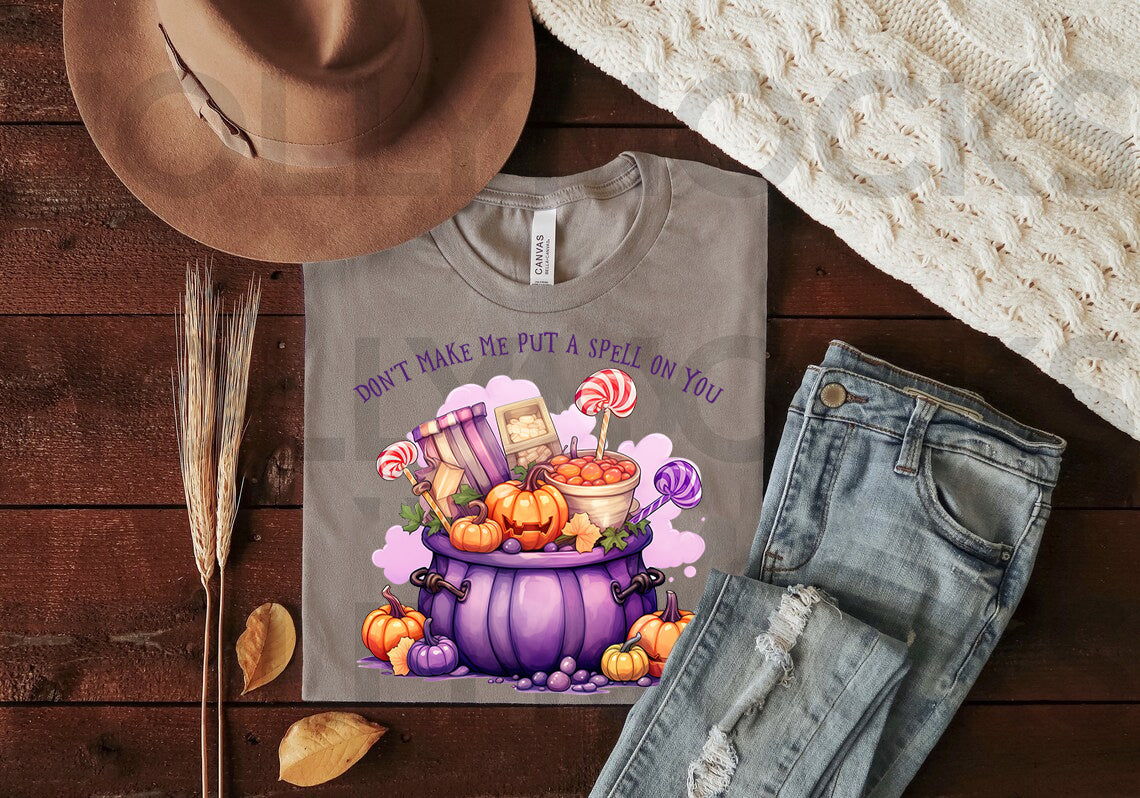 Don't Make Me Put a Spell on You Graphic Tee product image 1