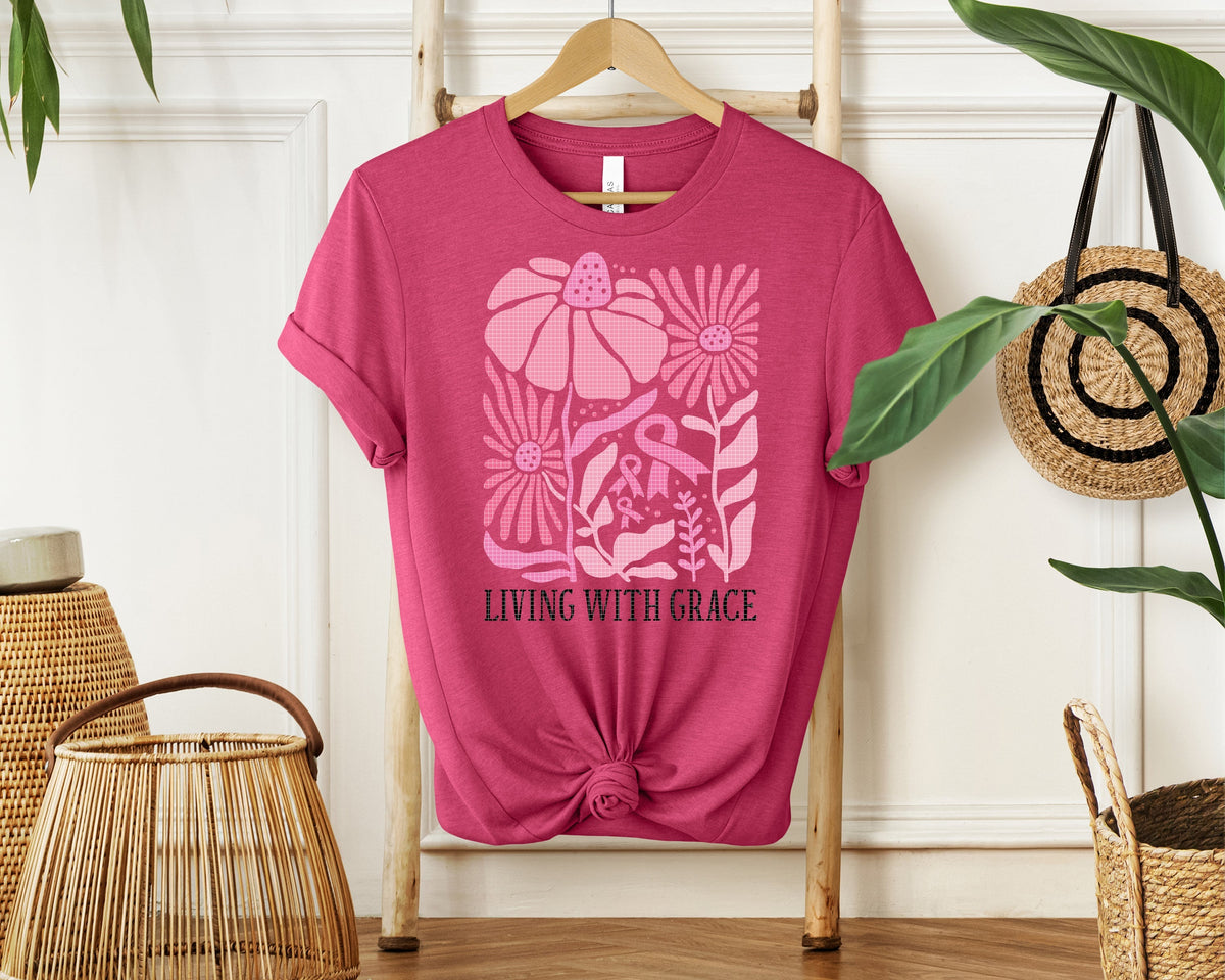 Living with Grace Graphic Tee product image 1
