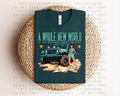 A Whole New World Graphic Tee product image 1