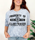Property of Clan Fraser Graphic Tee product image 1