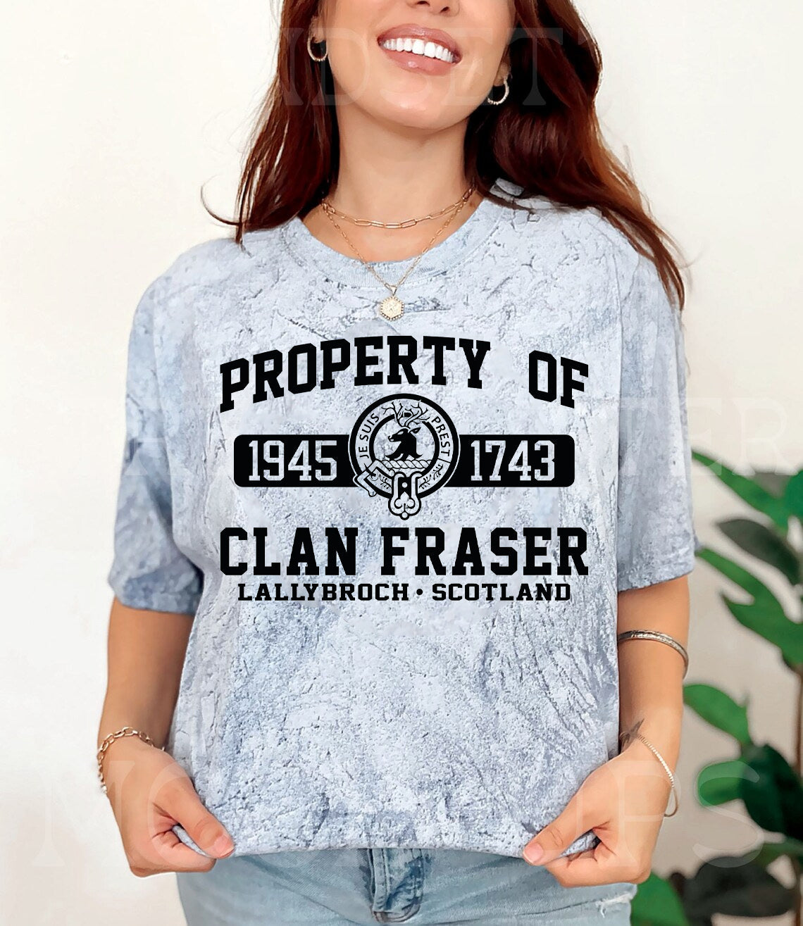 Property of Clan Fraser Graphic Tee product image 1