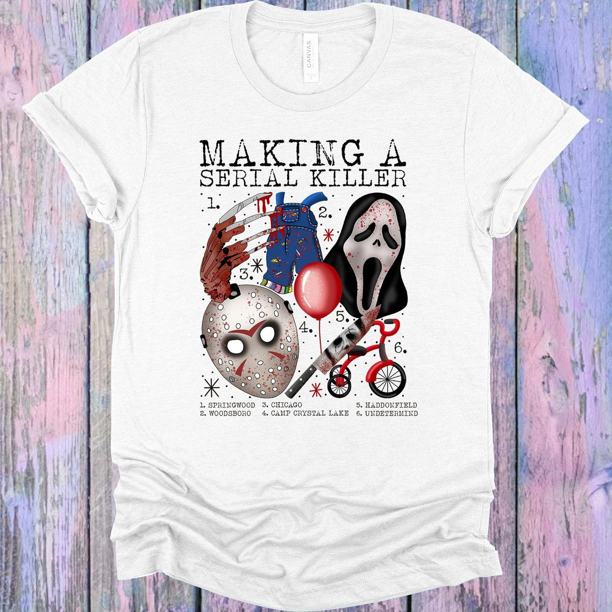 Making a Serial Killer Graphic Tee product image 1