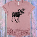 Moose Mandala Graphic Tee product image 1