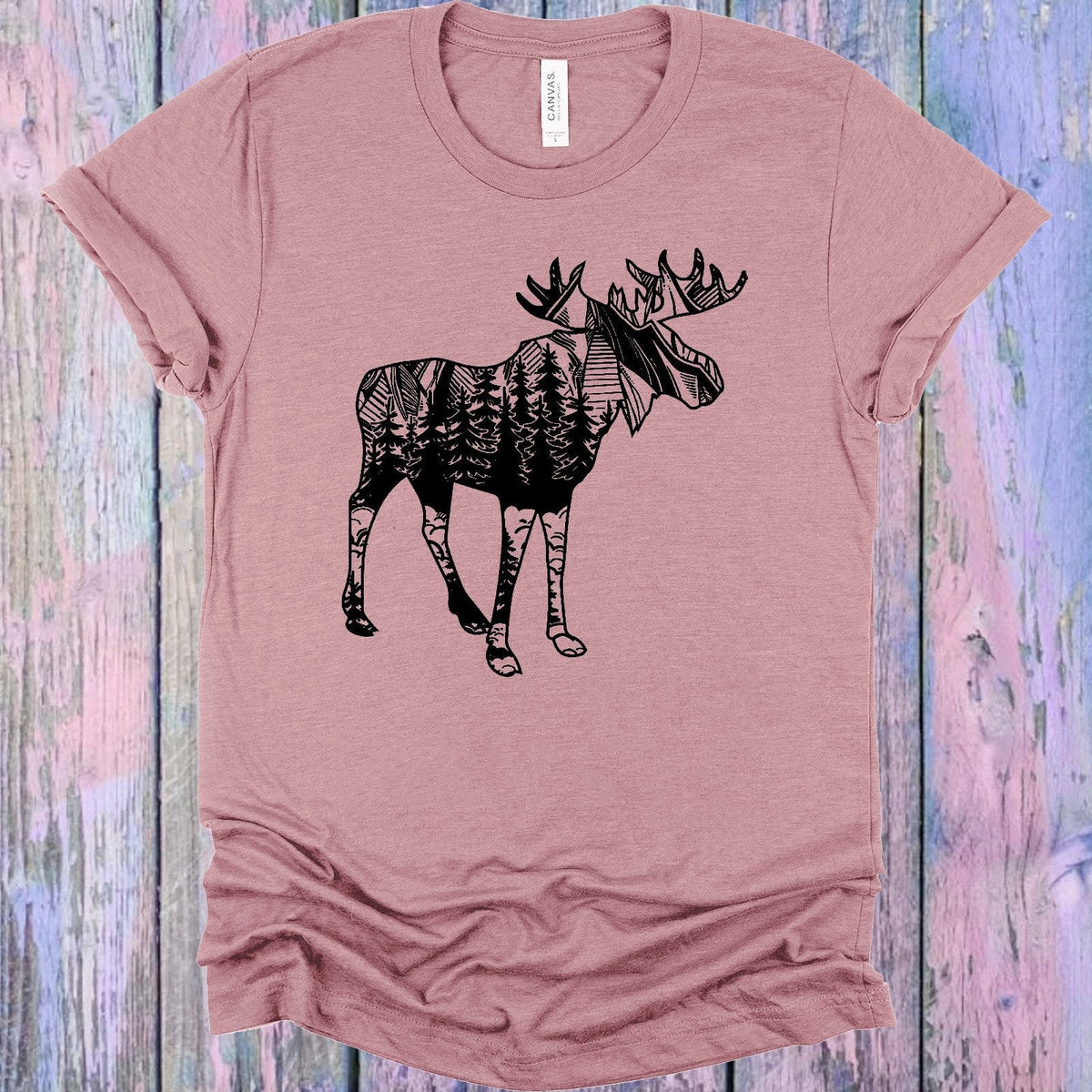 Moose Mandala Graphic Tee product image 1