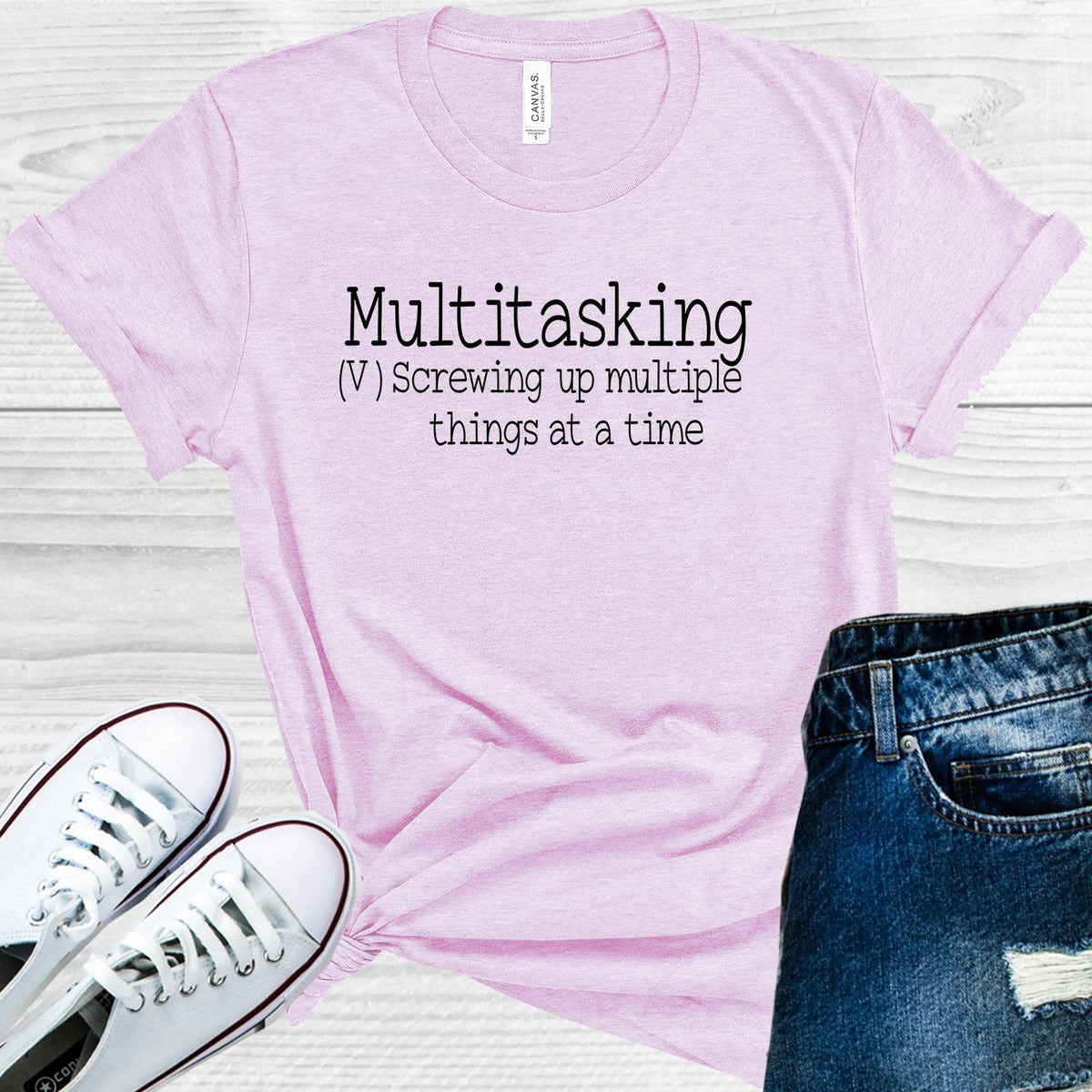 Multitasking Graphic Tee product image 1