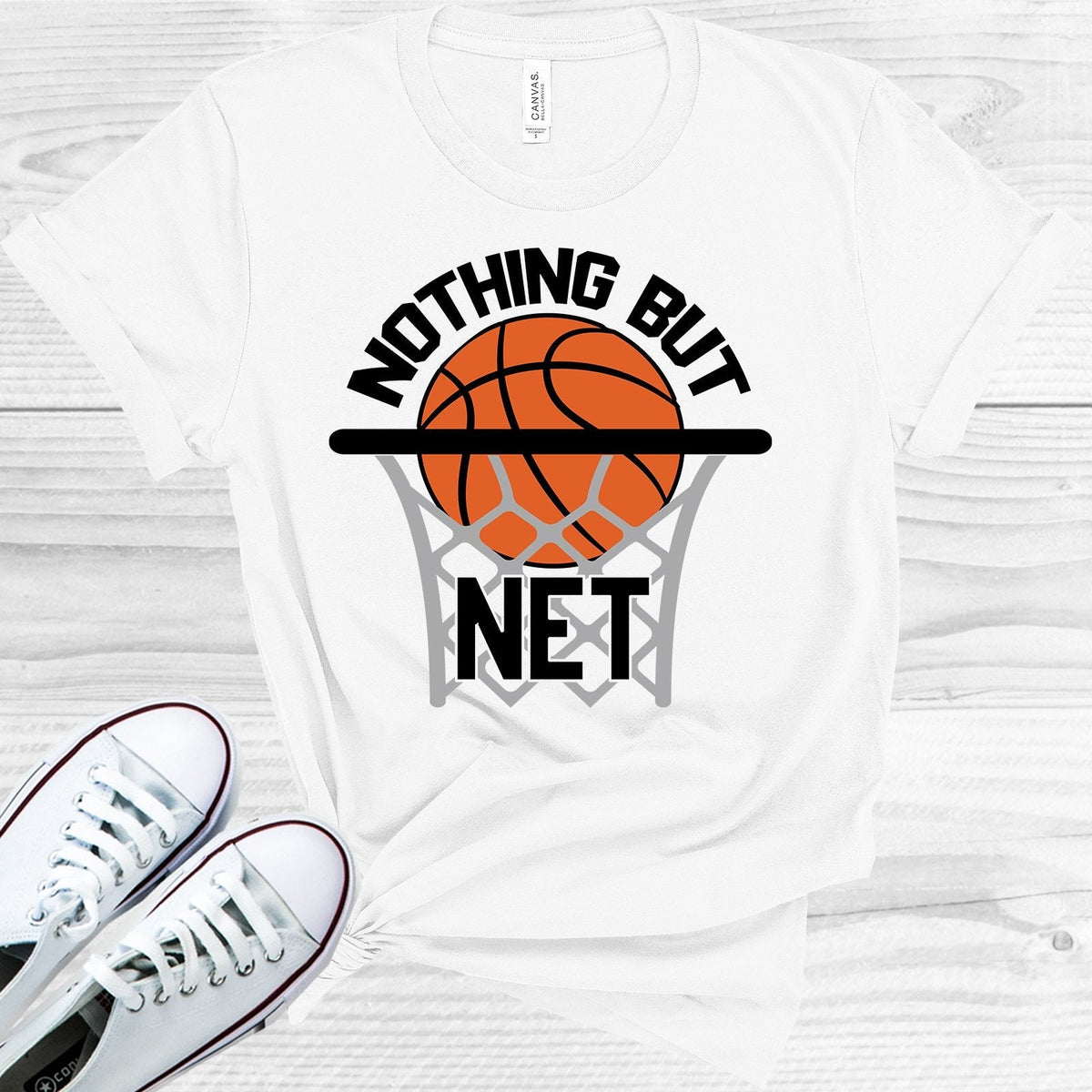 Nothing But Net Graphic Tee product image 1