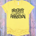Progress Over Perfection Graphic Tee product image 1