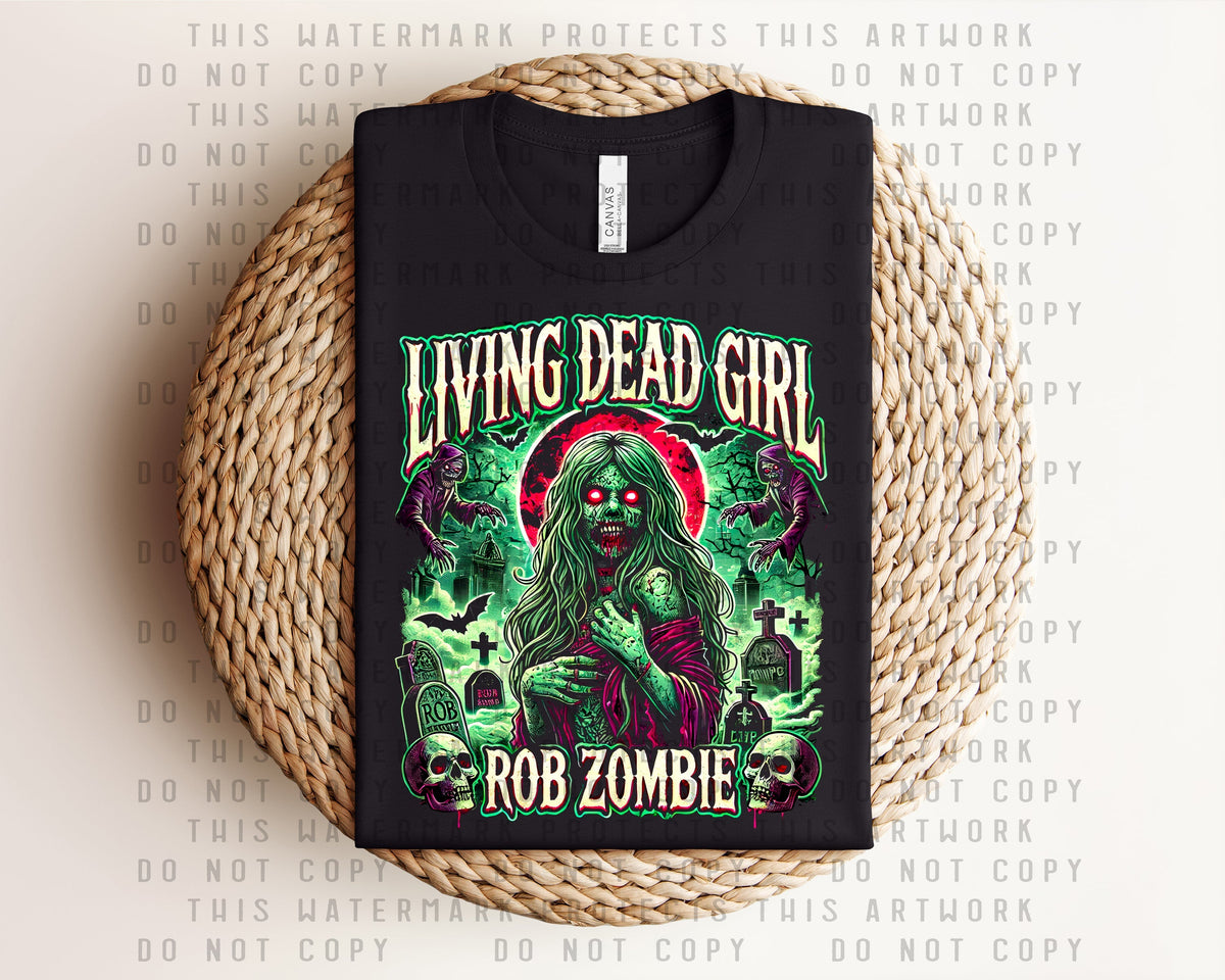 Rob Zombie Concert Graphic Tee product image 1