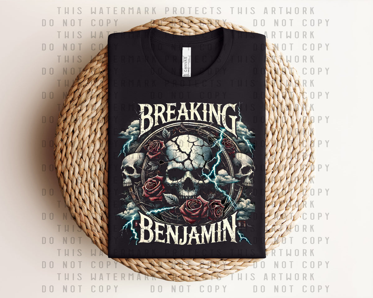 Breaking Benjamin Concert Graphic Tee product image 1