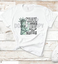 This is Not a Time to Throw Up our Hands Graphic Tee product image 1