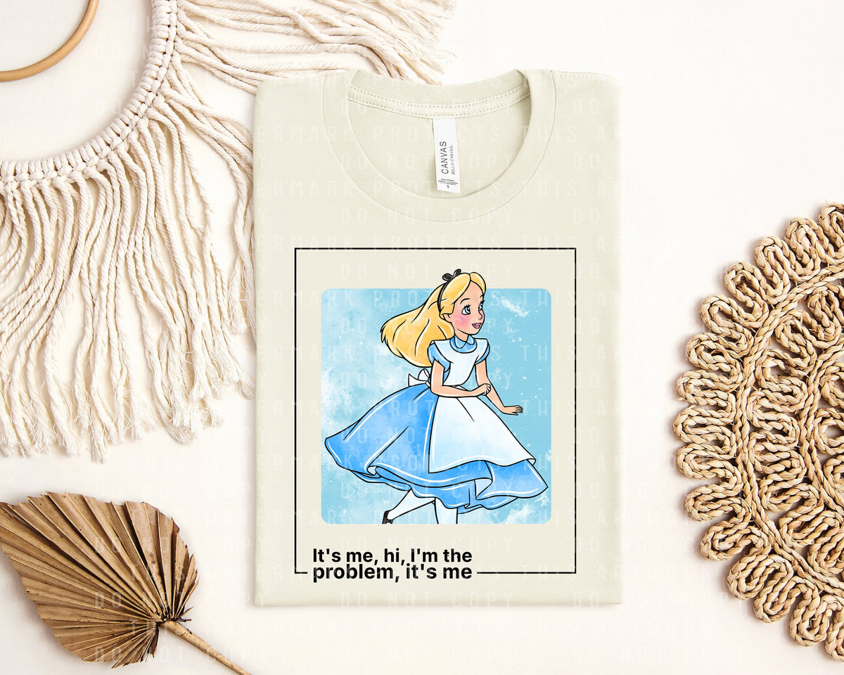 I'm the Problem Graphic Tee product image 1