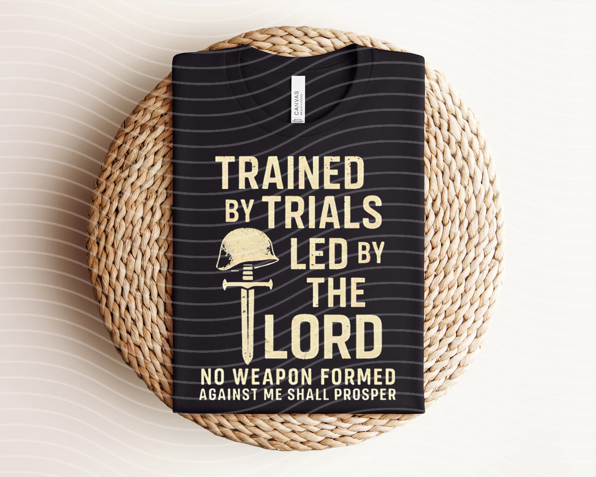 Trained by Trials Graphic Tee product image 1