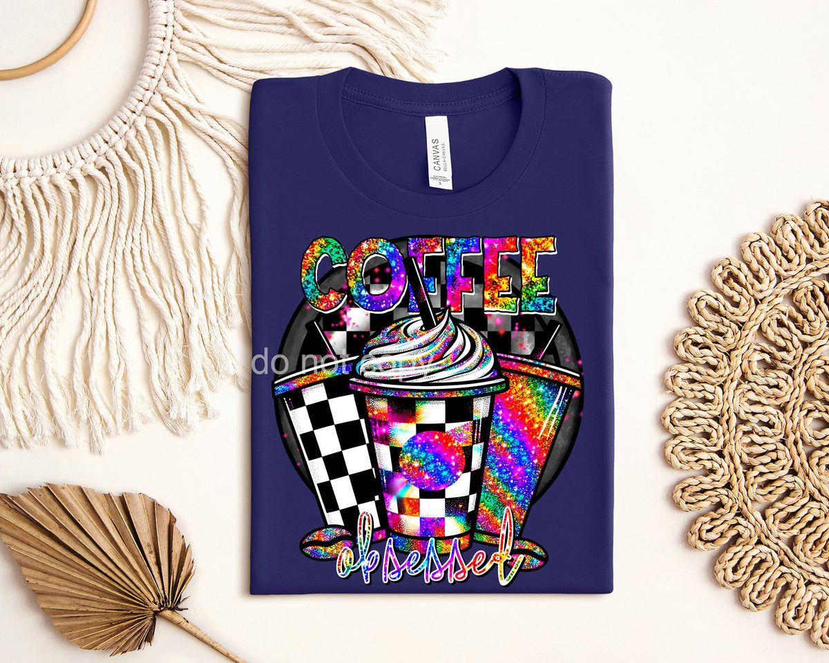 Coffee Obsessed Graphic Tee product image 1